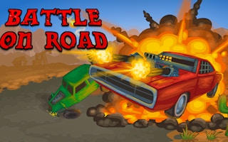 Battle on Road: Post-Apocalyptic Car Adventure