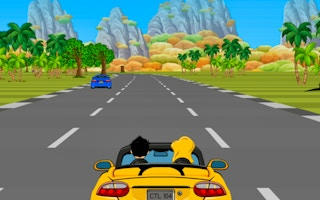 Car Rush Game: Retro Racing Challenge