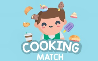Cooking Match 3 Puzzle Game