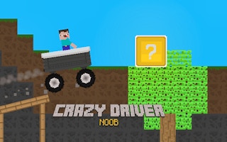 Crazy Driver Noob - Ultimate Stunt Driving Game