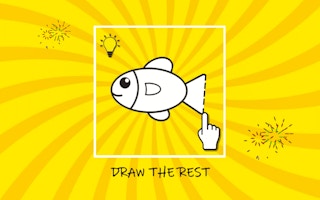 Draw the Rest Challenge - Free Online Drawing & Guessing Game