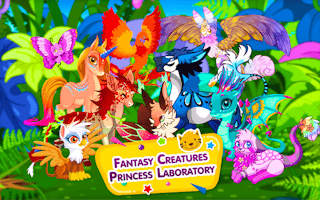 Fantasy Creatures Princess Laboratory - Magic Animal Creator Game