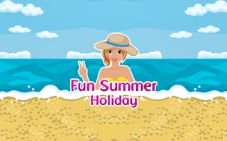 Fun Summer Holiday Dress Up Game