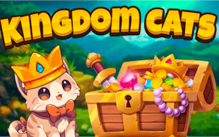 Kingdom Cats - Cat Castle Builder Game