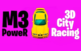 M3 Power 3D City Racing - BMW Survival Games