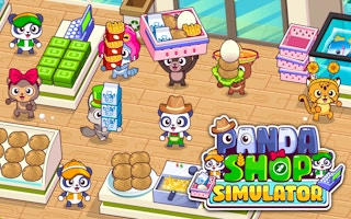 Panda Shop Simulator: Farm to Store Tycoon