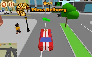 Vortelli's Pizza Delivery: Ultimate Driving Game