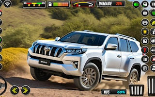 Prado Car Driving Simulator Game