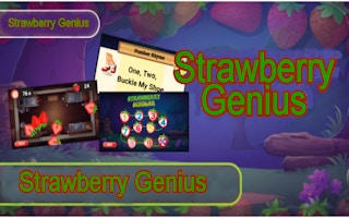 Strawberry Genius: Educational Number Adventure