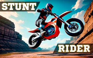 Stunt Rider: Extreme Motorcycle Game