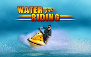 Water Jet Riding Speedboat Race