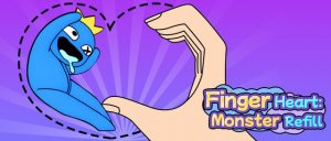 Finger Heart Monster Puzzle