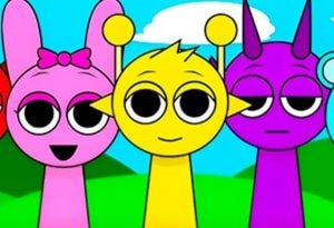 Sprunki Music Mix