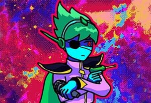 Friday Night Funkin Space Boyfriend Rhythm Game