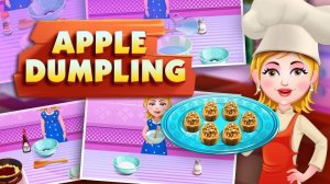 Apple Dumplings Baking Game Online