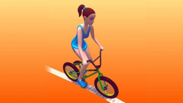 Coastal Path Bicycle Balance