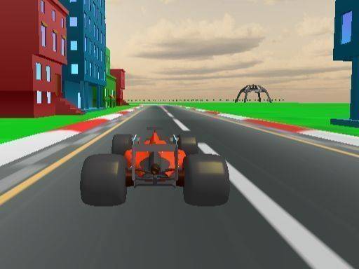 Circuit Rush: Quick Lap Challenge