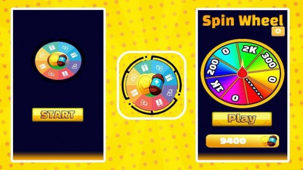 Prize Wheel Collector