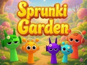 Blossom Sprunki Tile Swap