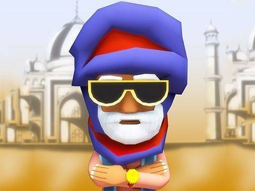City Dash Hero Runner