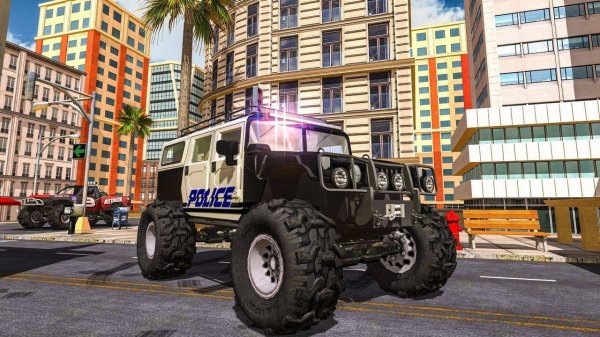 Urban Hauler: Big Tire Cruise