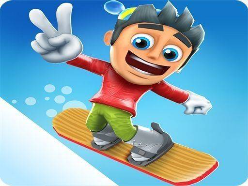 Winter Slopes Speed Run