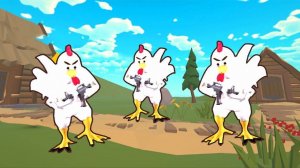 Feathered Frenzy Arena