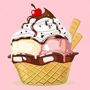 Yummy Churros Ice Cream Cooking Game