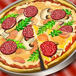 Bake Time Pizzas Online Cooking Game