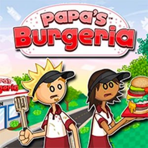 Papa's Burgeria Online Cooking Game
