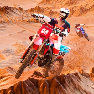 Dirt Moto Racing Game