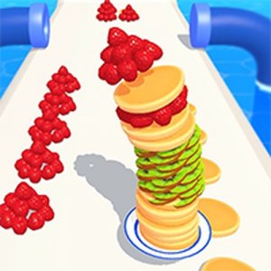 Pancake Runner Online Skill Game