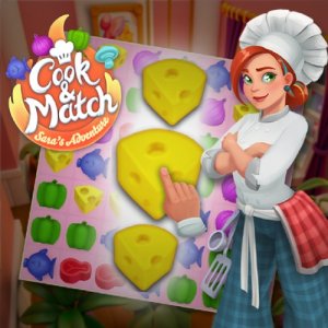 Cookie Matching Online Puzzle Game