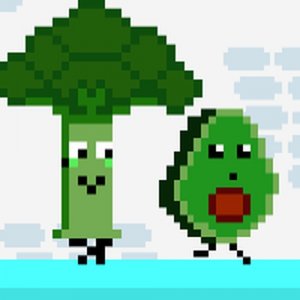 Cat Chef vs Fruits 2 Player Online Game