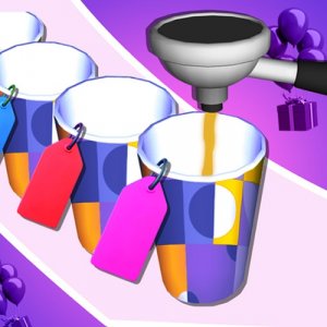 Black Friday Coffee Shopping Strategy Online Game