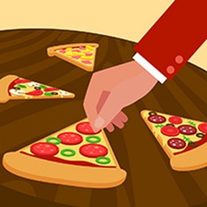 Grab The Pizza Online Skill Game