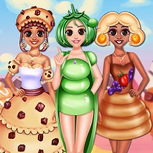 Bff Foodie Cosplay Dress Up and Cooking Game