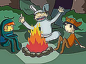 Pajama Boy 2: The Dark Forest Adventure Game