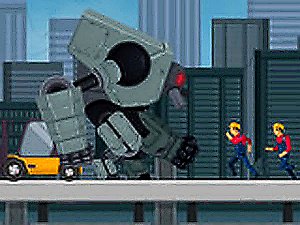 Fury of Metal Action Game