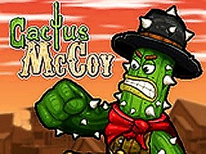 Cactus McCoy Online Platform Game