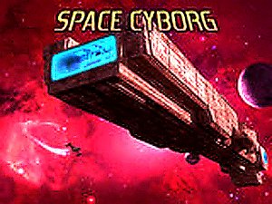 Space Cyborg Action Game
