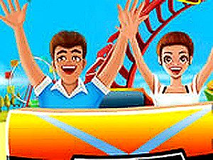Rollercoaster Creator Online Puzzle Game