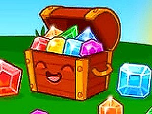 Magic Treasure Puzzle Game