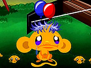 Monkey Go Happy Balloons Online Puzzle Game