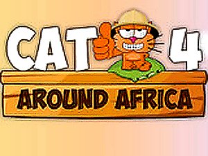 Cat Around Africa Adventure Game