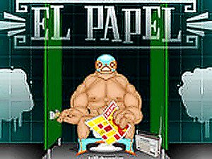 El Papel Toilet Paper Puzzle Game