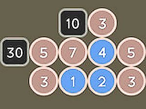Sum Tracks Math Puzzle Game