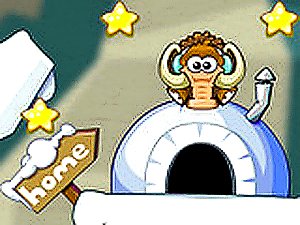 Freezy Mammoth Puzzle Game