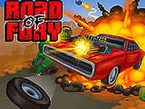 Road of Fury Action Game