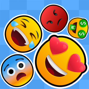 Emoji Drop Puzzle Game Online